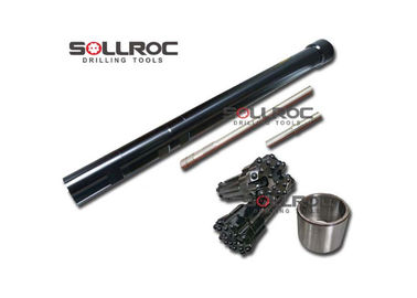 SRC40 RC-Hammer aus schwarzem Stahl für die Bergbauforschung