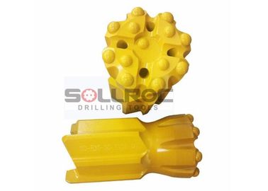 T45-89mm Gelb Farbe Retrac Körper Knopf Bit für Tophammer Bohren