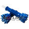 95 mm DTH-Bohrwerkzeuge Blaue Farbe 3'' DHD3.5 DTH-Bit für Wasserbohrungen