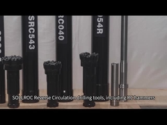 Hochdruck RC Hammer Ausgezeichnete Zuverlässigkeit Verschleißfestigkeit für Umkreisbohrungen