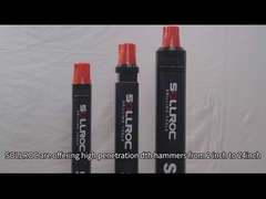 Schwarze Farbe hinunter den Loch-Hammer DHD für Bergbau und Bau