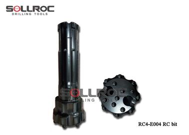 SRC004 OD 107 mm Umkehrkreislaufbohrstück Anpassungsschale RE004 Dth Bohrwerkzeuge