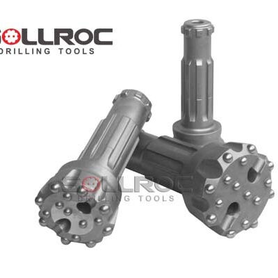 4''-125mm Einsatzgehärtete Stahl DTH-Bohrer für Wasserbrunnenbohrungen und Bergbau