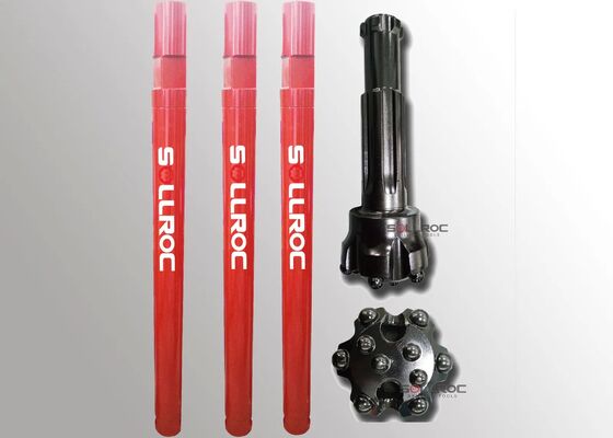Hbr-Reihe DTH-Hammer für die Schaft Br1 Br2 Br3 Br33 Br4 Br5 Br6