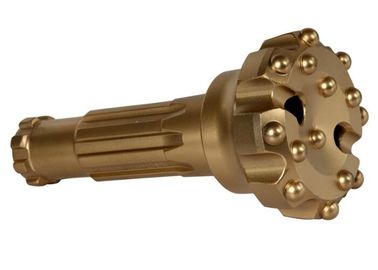 Goldene 5-Zoll-DHD350-Tiefgesteinsbohrstücke für die Exploration von Wasserbrunnen