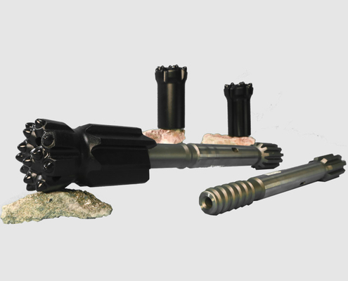T51 Top Hammer Button Drill Bit Durchmesser von 89 mm bis 127 mm für Tophammer Bohren