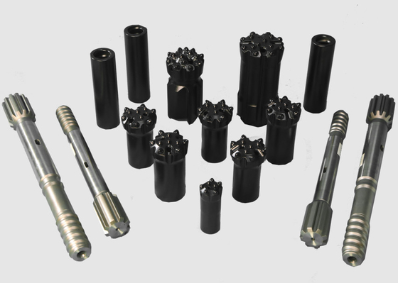 Hochleistungs-Hammerknopf-Bits zur Vergasung für den Bergbau