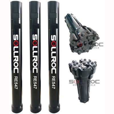 High Performance 4.5inch Reverse Circulation Hammer with 116mm OD and 1 Year Warranty for Geologic Exploration