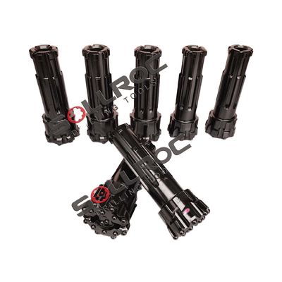 SOLLROC 5 Zoll SRC543 Einsatzgehärteter Stahl Hochleistungs-RC-Bohrer mit flacher, konvexer, konkaver Oberfläche