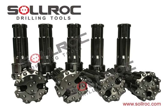 SRC040 5-Zoll RC-Bohrer aus legiertem Stahl für Probenahme und Sprengen mit geschmiedeter Konstruktion