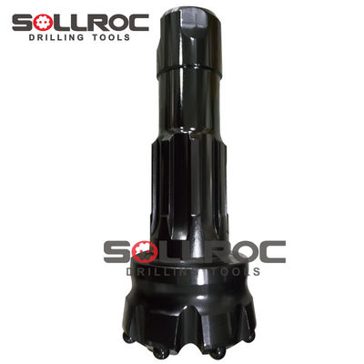 6 inch DHD360 DTH Hammer Bits with Carburized Steel Construction for Water Well Drilling and 1 Year Warranty