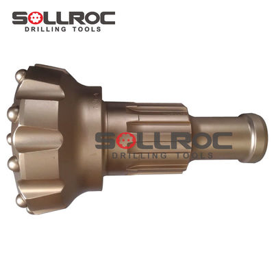3 Inch DTH Drill Bit with Heat Treatment Precision Machined for Fatigue Resistance in Water Well Drilling