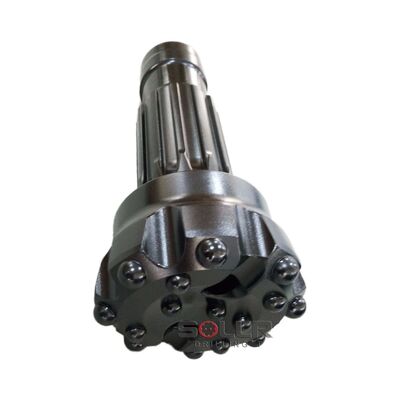 5 Inch Carburized Steel DTH Drill Bit for Water Well Drilling and Mining Applications