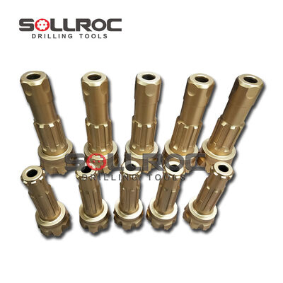 4''-125mm Einsatzgehärtete Stahl DTH-Bohrer für Wasserbrunnenbohrungen und Bergbau