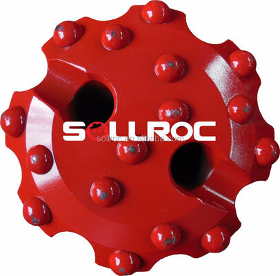 4 Zoll einsatzgehärtete Stahl-DTH-Bohrer für Wasserbrunnenbohrungen und Bergbauanwendungen