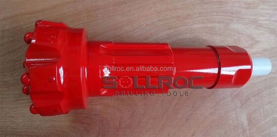 4 Zoll einsatzgehärtete Stahl-DTH-Bohrer für Wasserbrunnenbohrungen und Bergbauanwendungen