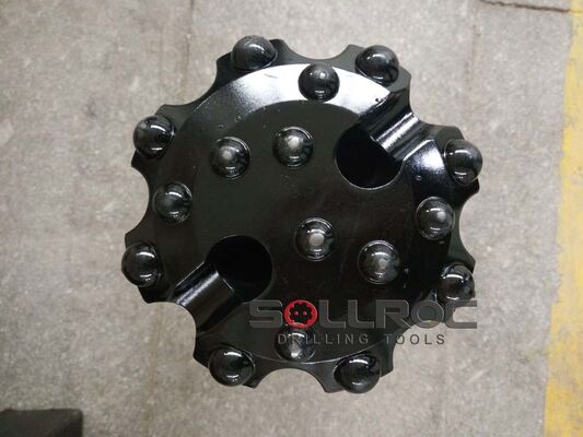 4 Zoll einsatzgehärtete Stahl-DTH-Bohrer für Wasserbrunnenbohrungen und Bergbauanwendungen