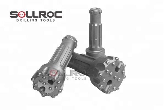 4-Zoll-einsatzgehärteter Stahl-DTH-Bohrer für Wasserbrunnenbohrungen und Hochleistungs-Down-the-Hole-Bohrer