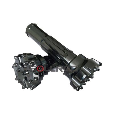 4-Zoll-einsatzgehärteter Stahl-DTH-Bohrer für Wasserbrunnenbohrungen und Hochleistungs-Down-the-Hole-Bohrer