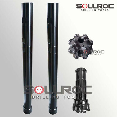 RE542 Modell Umkehrschlaghammer mit 109,5 mm Außendurchmesser und 1,5 MPa-3,5 MPa Arbeitsdruck für DTH-Bohrungen