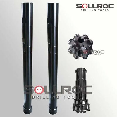 RE542 Modell Umkehrschlaghammer mit 109,5 mm Außendurchmesser und 1,5 MPa-3,5 MPa Arbeitsdruck für DTH-Bohrungen