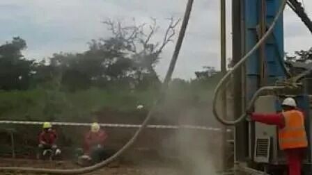 5 Zoll RE545 Modell Umkehrschlaghammer für Tiefloch-Exploration und Bergbau