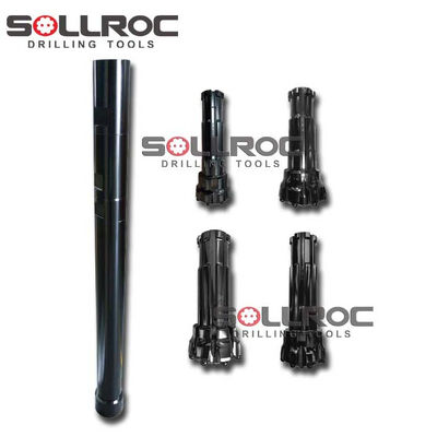 RC-Hammer der Güteklasse A für Reverse Circulation (Umkehrspülung) zur maximalen Materialgewinnung und Handhabung der Injektion von Wasser, Schaum, Öl und Polymeren