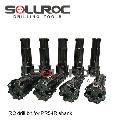 RC-Hammer der Güteklasse A für Reverse Circulation (Umkehrspülung) zur maximalen Materialgewinnung und Handhabung der Injektion von Wasser, Schaum, Öl und Polymeren