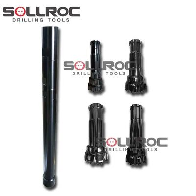 RC-Hammer der Güteklasse A für Reverse Circulation (Umkehrspülung) zur maximalen Materialgewinnung und Handhabung der Injektion von Wasser, Schaum, Öl und Polymeren