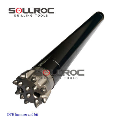 4" Hochdruck-DTH-Hammer