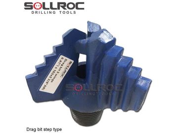 API 2 3/8' REG-Gleitungsart Drag Drill Rock Bit für reibungslose Bohrungen