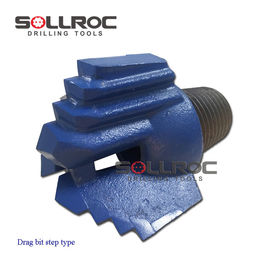 API 2 3/8' REG-Gleitungsart Drag Drill Rock Bit für reibungslose Bohrungen