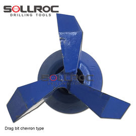 165 mm Chevron Bit API 3 1/2' REG-Ganz Typ Langlebiges Bohren