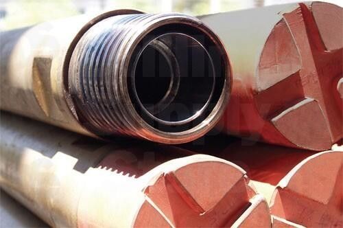 102 mm-114,3 mm Korrosionsbeständiges Bohrrohr mit ausgezeichneter Abrasionsbeständigkeit