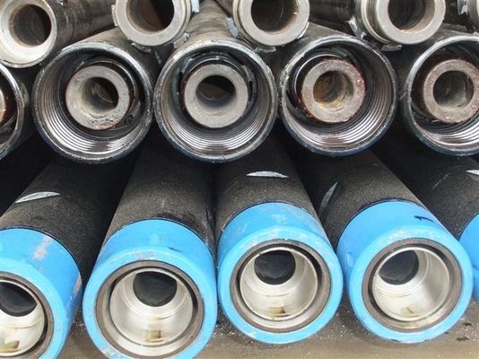 4/4.5 Zoll Doppelwand RC Bohrrohre mit geschweißten Verbindungen Schwarz oder anpassbar