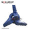 Weichgeformte Bodenbohrung Blau 305 mm Durchmesser 3 Flügel/Klingen Drag Bit