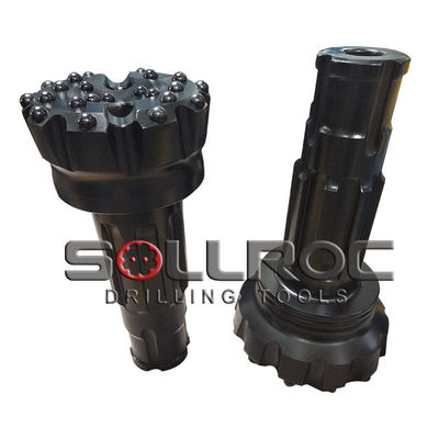 SD6-Serie Hammer DTH Bohrer 203mm mit Legierstahl und Karbidknopf