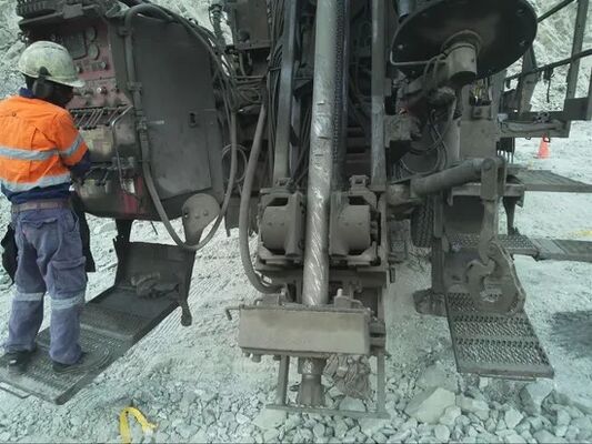 Umgekehrter Zirkulationshammer und RC Bit für DTH-Bohrungen mit hoher Materialrückgewinnung Mehrfachgrößenoptionen und hochwertige gehärteten Metalle